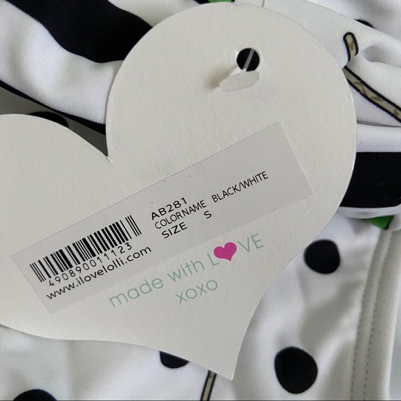 NWT sugar coast by lolli cut out swimsuit small - Picture 5 of 5